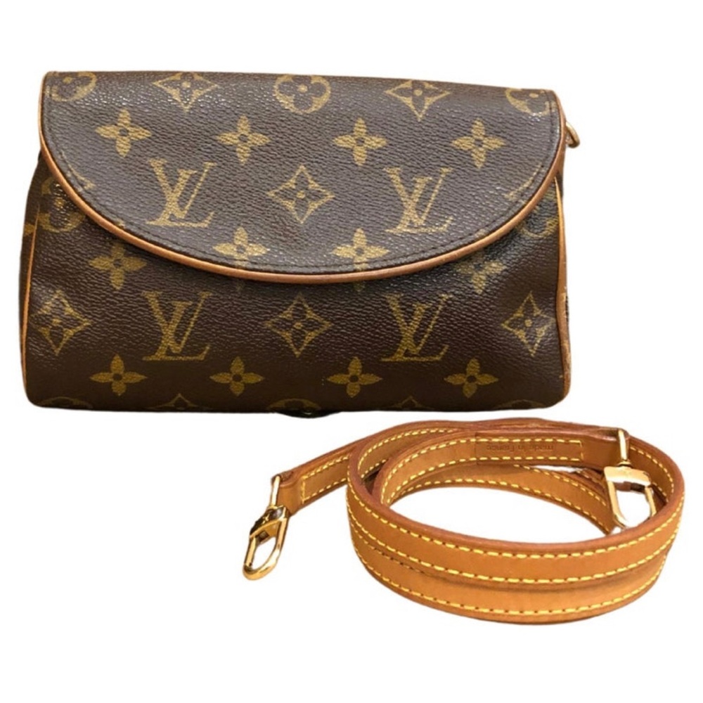 LOUIS VUITTON Monogram Canvas Friendly Pochette Bag